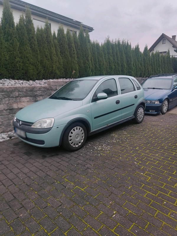 Gebraucht Opel Corsa 75 PS (55 kW) 2002 Grün Kleinwagen