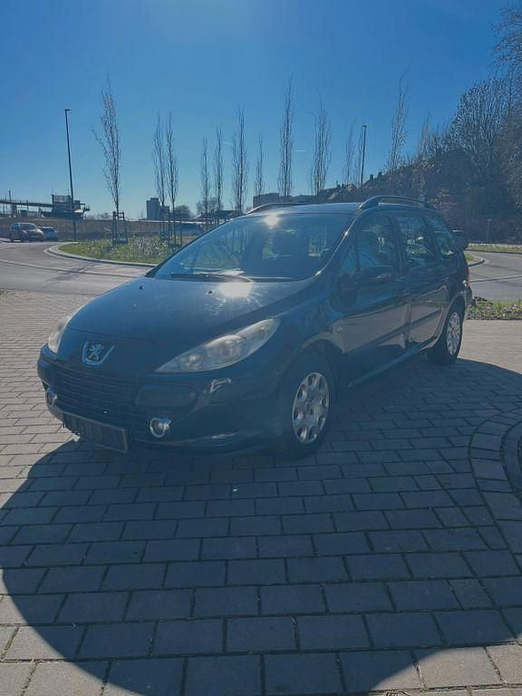 Gebraucht Peugeot 307 109 PS (80 kW) 2006 Schwarz Limousine