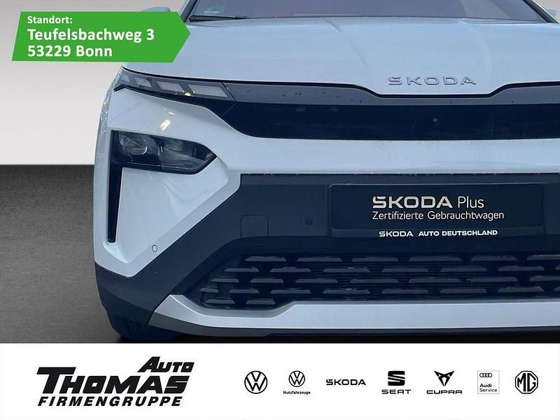 Moonweiß perleffekt Gebraucht 2025 Skoda Elroq Lodge SUV | 44.480 € (Guter Preis) - Bild 1/3