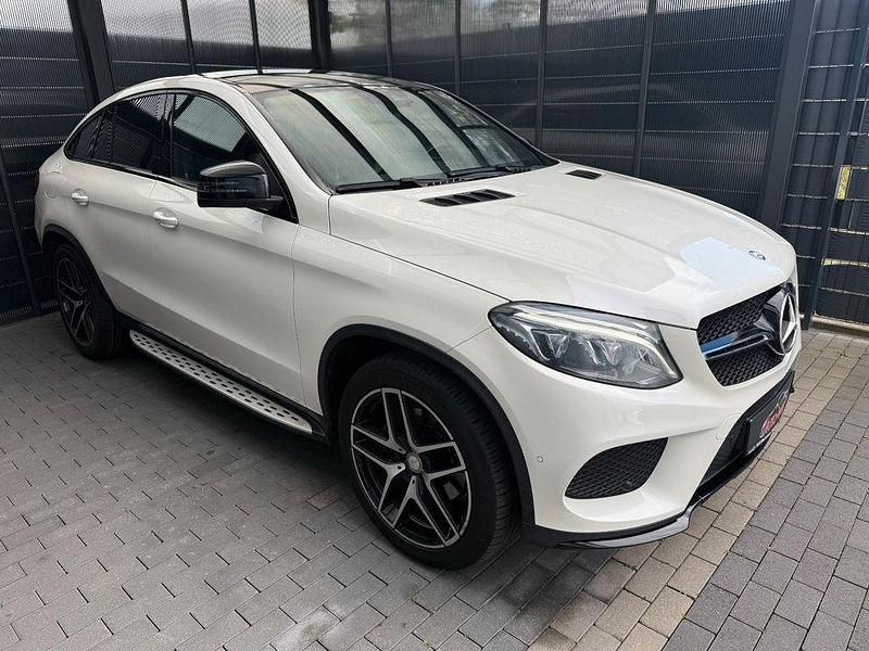 Weiß Gebraucht 2016 Mercedes GLE350 AMG Coupé | 29.990 € (Guter Preis) - Bild 1/4