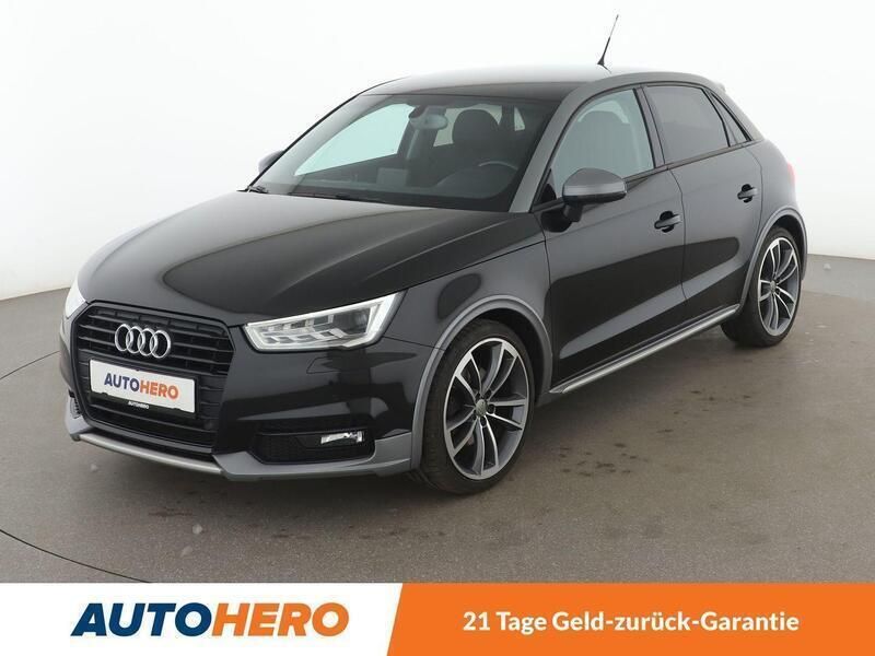Schwarz Gebraucht 2017 Audi A1 Sport Kleinwagen | 16.710 € (Etwas zu teuer) - Bild 1/3