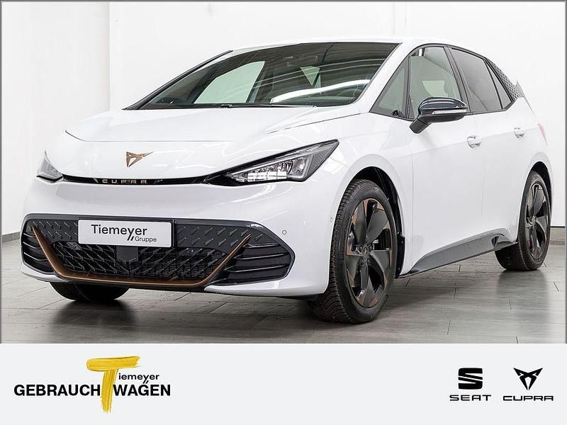 Weiß Gebraucht 2023 Cupra Born Kleinwagen | 31.660 € (Fairer Preis) - Bild 1/4