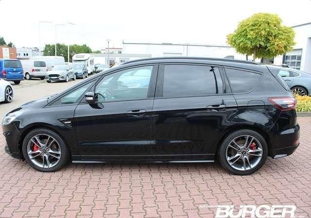 Gebraucht Ford S-MAX ST-Line 241 PS (177 kW) 2020 Schwarz metallic Van / Kleinbus