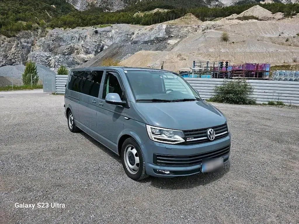Gebraucht VW Transporter 2017 Grau Van