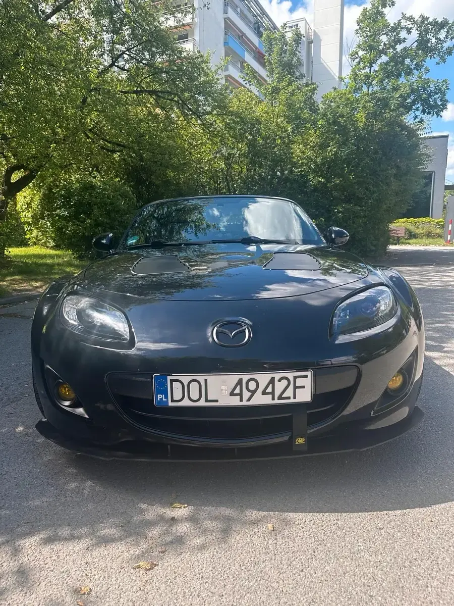 Gebraucht Mazda MX5 180 PS (132 kW) 2011 Schwarz Cabrio