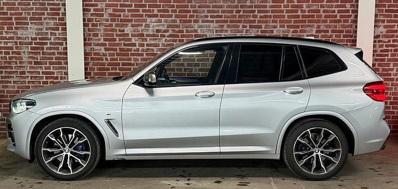 Używany BMW X3 Performance 326 KM (239 kW) 2018 Srebrny SUV