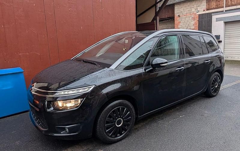 Schwarz Gebraucht 2015 Citroën Grand C4 Picasso Van / Kleinbus | 3.999 € (Superpreis) - Bild 1/4