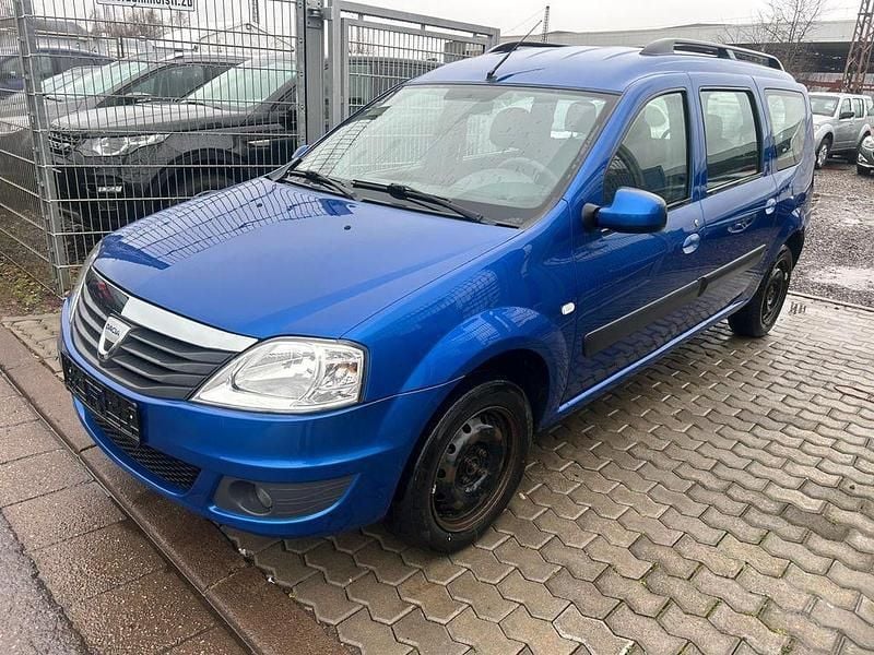 Blau Gebraucht 2009 Dacia Logan MCV Lauréate Kombi | 1.000 € (Superpreis) - Bild 1/4