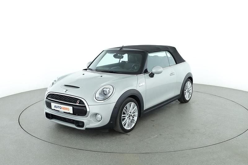 Grau Gebraucht 2018 Mini Cooper S Cabriolet Cabrio | 21.830 € (Fairer Preis) - Bild 1/3