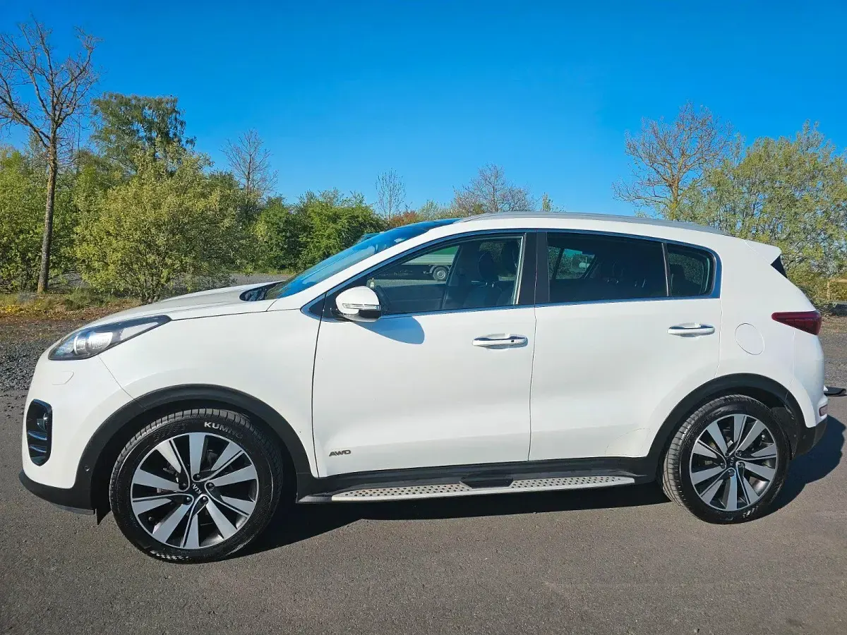 Gebraucht Kia Sportage Platinum Edition 185 PS (136 kW) 2016 Weiß SUV