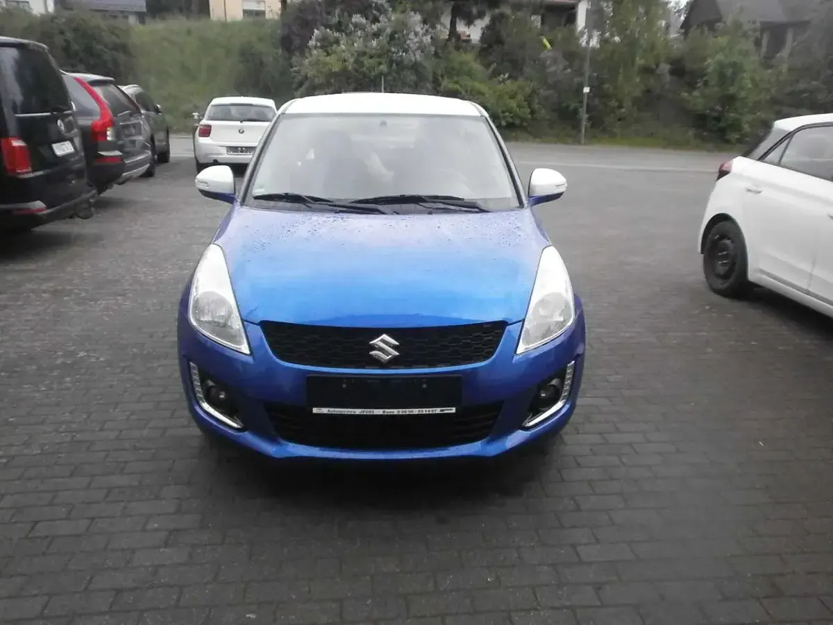 Occasion Suzuki Swift 94 ch (69 kW) 2014 Bleue Citadine
