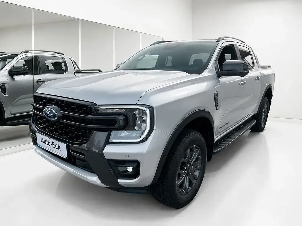 Neu Ford Ranger Wildtrack 205 PS (150 kW) 2026 Silber Pickup