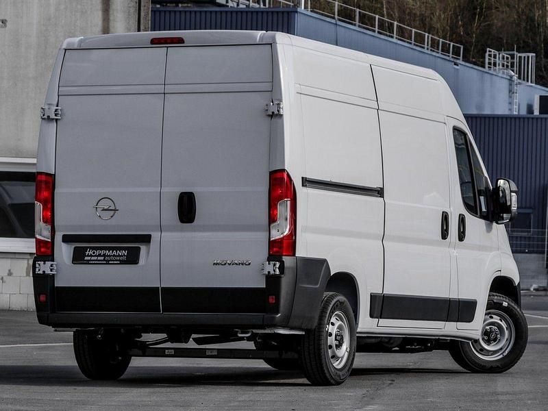 Neu Opel Movano 140 PS (102 kW) 2025 Weiß Van