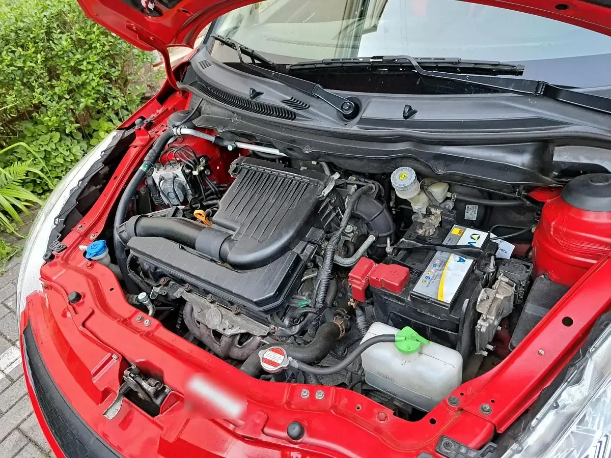 Usata Suzuki Swift 96 CV (70 kW) 2013 Rosso Utilitaria