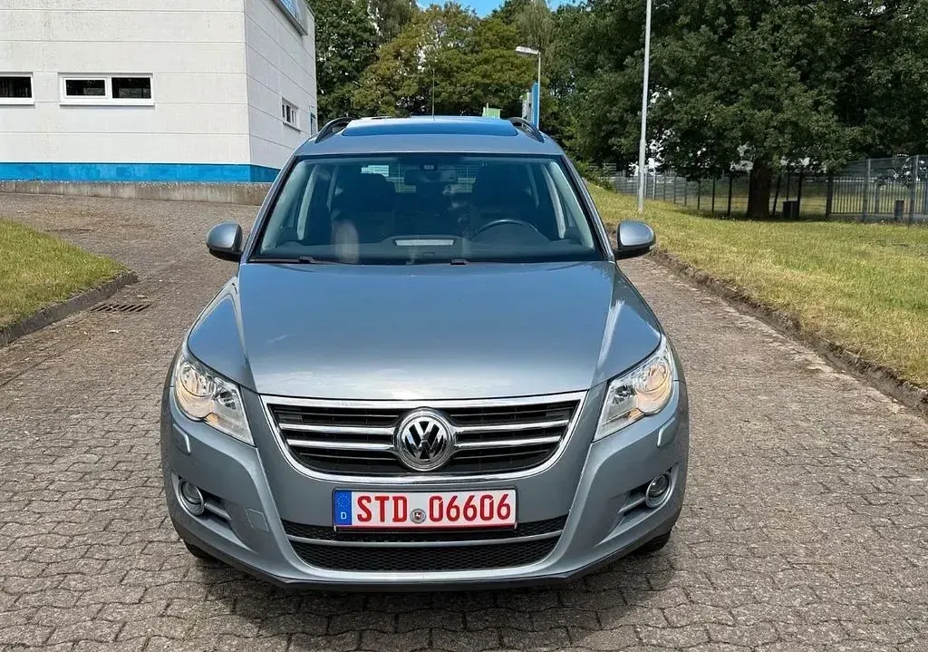 Gebraucht VW Tiguan Sportline 150 PS (110 kW) 2008 Blau SUV