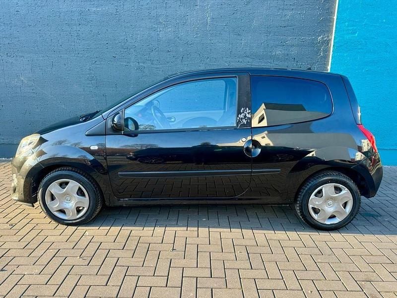 Gebraucht Renault Twingo 76 PS (55 kW) 2009 Schwarz Kleinwagen