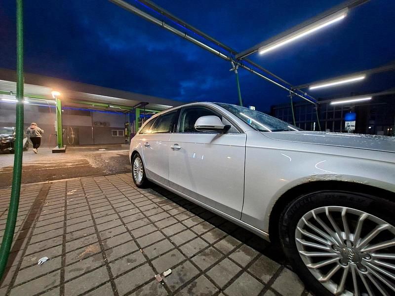 Gebraucht Audi A4 143 PS (105 kW) 2008 Silber Kombi