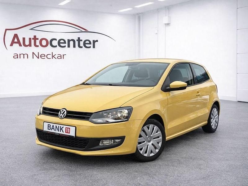 Gebraucht VW Polo Team 60 PS (44 kW) 2010 Gelb Limousine