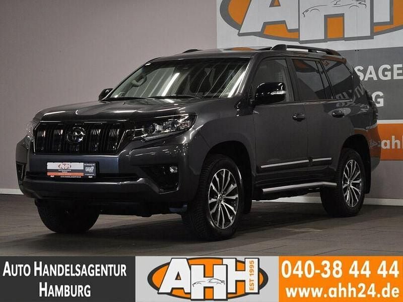 Magnetic grey Gebraucht 2021 Toyota Land Cruiser TEC-Edition SUV | 62.990 € (Etwas zu teuer) - Bild 1/4