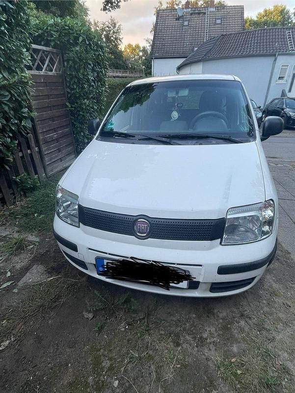Weiß Gebraucht 2011 Fiat Panda Kleinwagen | 500 € (Superpreis) - Bild 1/4