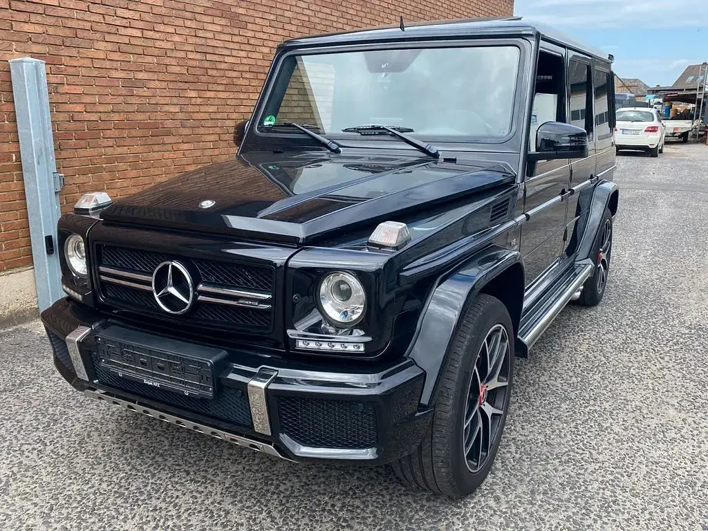 Gebraucht Mercedes G63 AMG AMG 571 PS (419 kW) 2017 Schwarz SUV