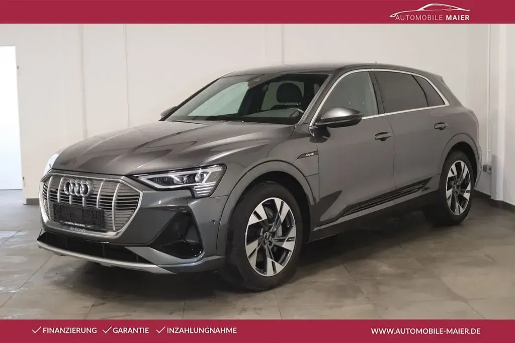 Gebraucht Audi e-tron S-Line 230 kW (313 PS) 2022 Grau SUV