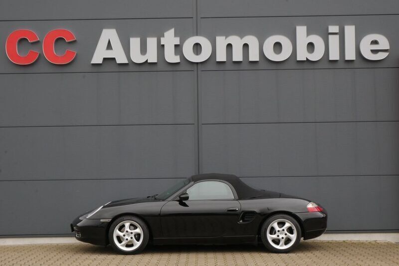 Schwarz Gebraucht 1999 Porsche Boxster Cabrio | 19.980 € (Etwas zu teuer) - Bild 1/4
