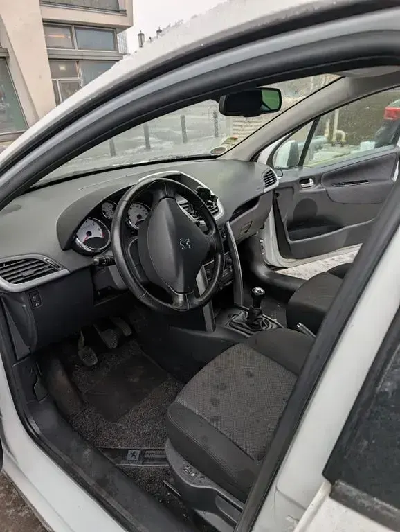 Gebraucht Peugeot 207 120 PS (88 kW) 2009 Weiß Kombi