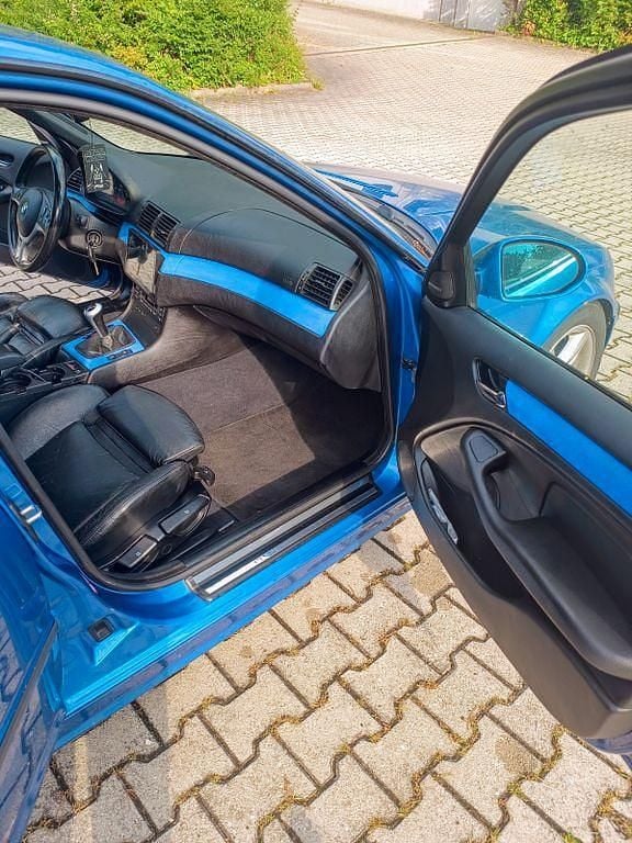 Gebraucht BMW 325 Performance 192 PS (141 kW) 2001 Blau Kombi