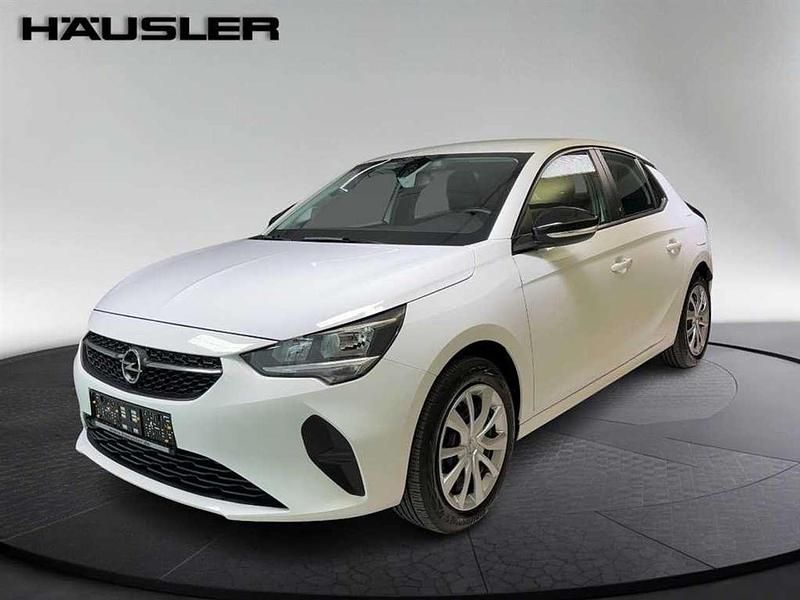 Gebraucht Opel Corsa-e Edition 100 kW (136 PS) 2021 Weiß Kleinwagen