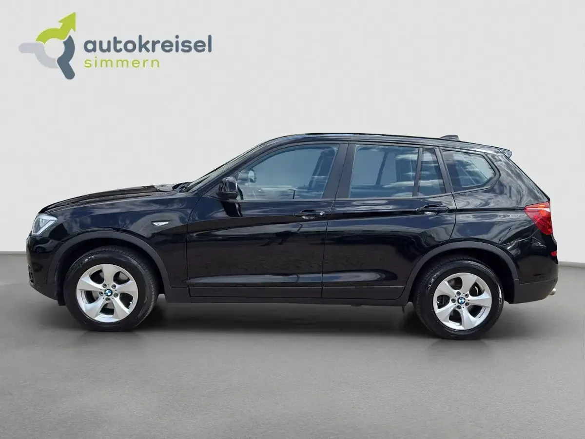 Gebraucht BMW X3 Performance 150 PS (110 kW) 2015 Schwarz SUV