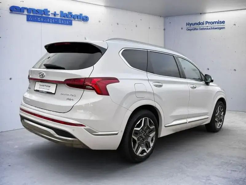 Gebraucht Hyundai Santa Fe Signature 265 PS (194 kW) 2023 Glacier white mineraleffekt SUV