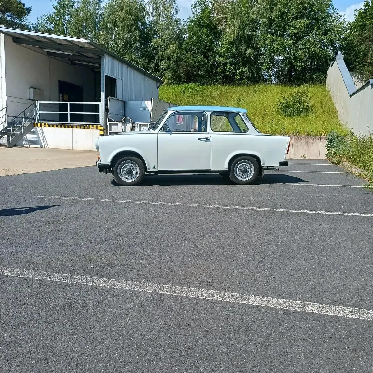 Gebraucht Trabant 601 26 PS (19 kW) 1989 Andere farben Limousine