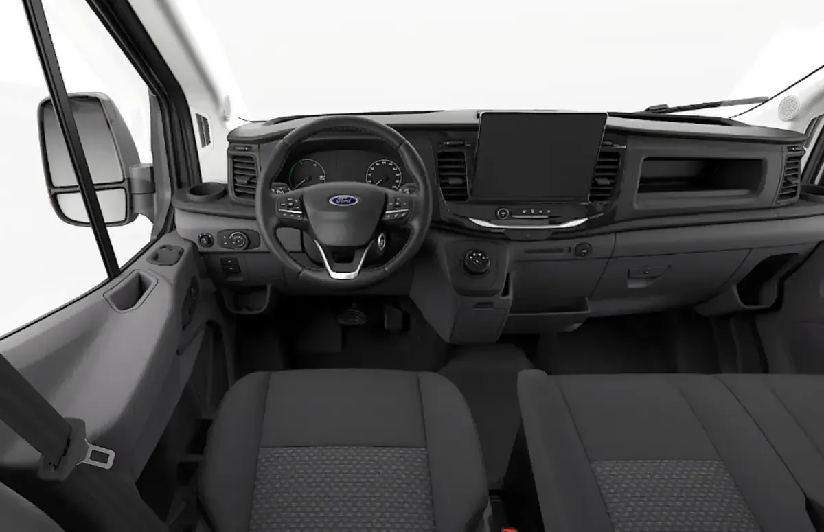 Nouvelle Ford Transit Trend 165 ch (121 kW) 2026 Blanc Van
