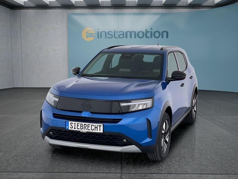 Blau Gebraucht 2025 Opel Frontera SUV | 26.449 € (Guter Preis) - Bild 1/4
