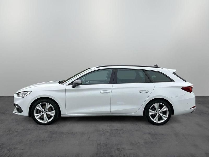 Gebraucht Seat Leon FR 150 PS (110 kW) 2024 Weiß Limousine