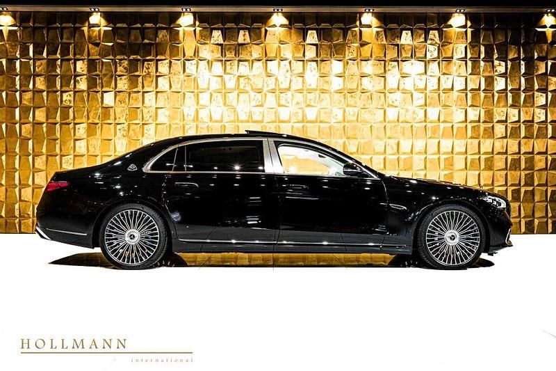 Neu Mercedes S580 503 PS (369 kW) 2025 Obsidian black [197] Limousine