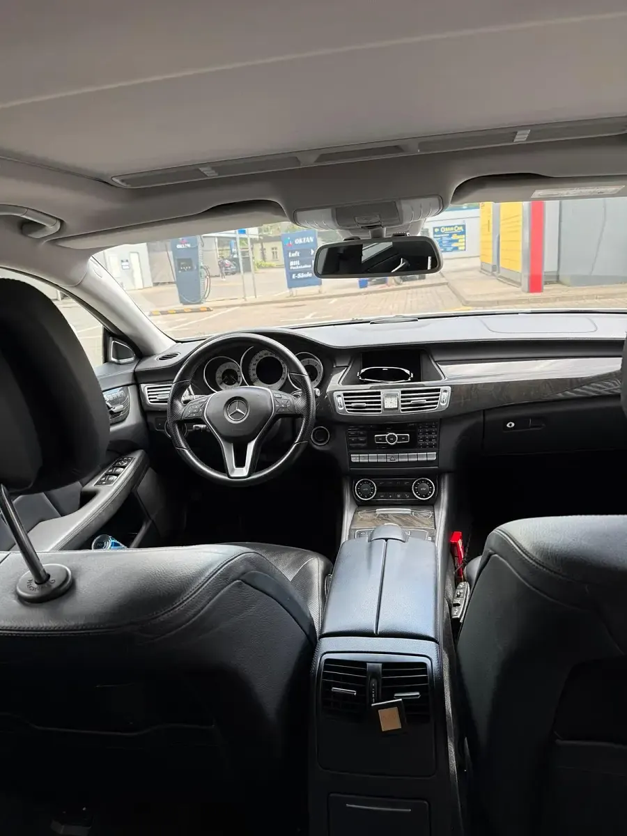 Gebraucht Mercedes CLS350 272 PS (200 kW) 2014 Weiß Kombi