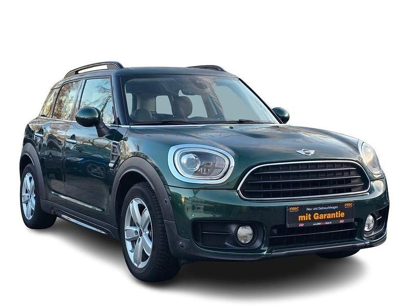 Gebraucht Mini Cooper D Countryman Chili 150 PS (110 kW) 2018 Grün SUV