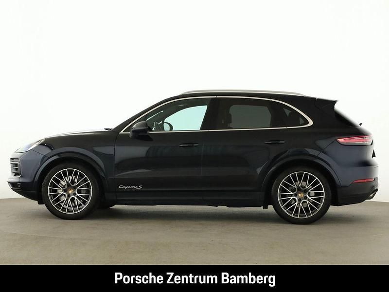 Gebraucht Porsche Cayenne S 441 PS (324 kW) 2018 Blau SUV