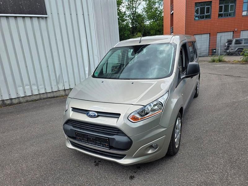 Gebraucht Ford Transit Trend 116 PS (85 kW) 2015 Tectonic silver Kombi