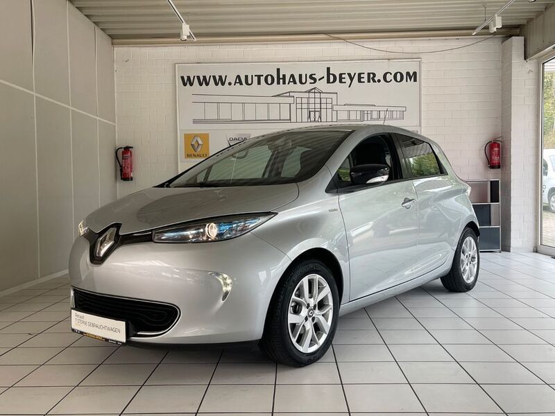 Grau Gebraucht 2019 Renault Zoe Life Kleinwagen | 11.950 € (Fairer Preis) - Bild 1/4
