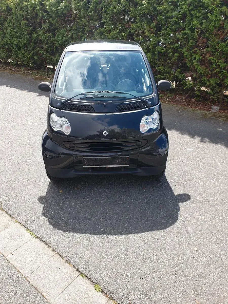 Gebraucht Smart ForTwo Coupé 61 PS (44 kW) 2005 Schwarz Coupé