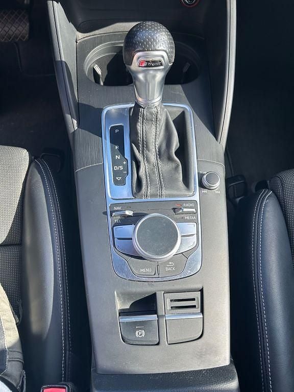 Gebraucht Audi A3 S-Line 184 PS (135 kW) 2016 Schwarz Limousine