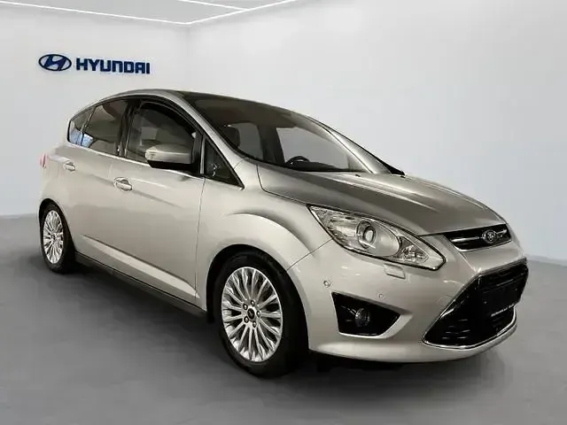 Gebraucht Ford C-MAX Titanium 182 PS (133 kW) 2010 Silber Van / Kleinbus