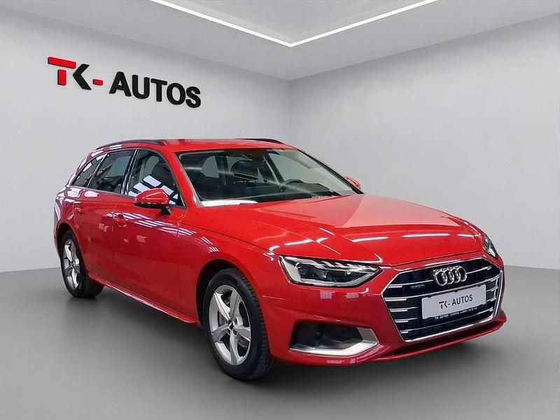 Gebraucht Audi A4 204 PS (150 kW) 2021 Tangorot Kombi