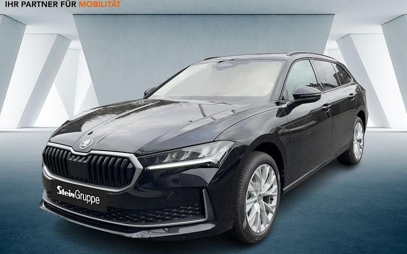 Neu Skoda Superb Selection 150 PS (110 kW) 2025 Schwarz Kombi