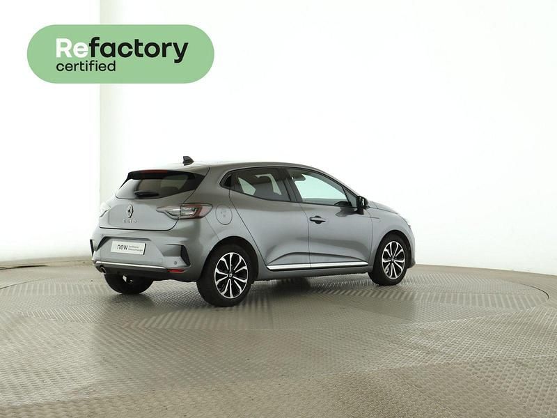 Gebraucht Renault Clio V Techno 91 PS (66 kW) 2025 Grau Kleinwagen
