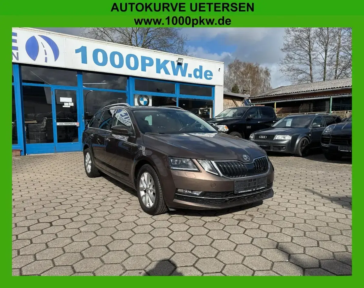 Gebraucht Skoda Octavia Style 150 PS (110 kW) 2020 Braun Kombi