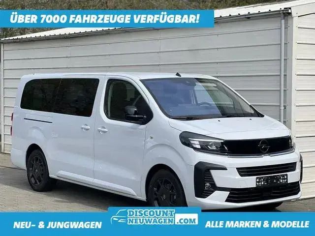 Kaolin weiß Neu 2025 Opel Zafira Life Business Edition Van | 44.290 € (Etwas zu teuer) - Bild 1/4